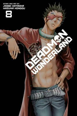 Deadman Wonderland 8 Deadman Wonderland 8