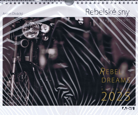 K-Rebelské sny 2025 - nástenný kalendár K-Rebelské sny 2025 - nástenný kalendár