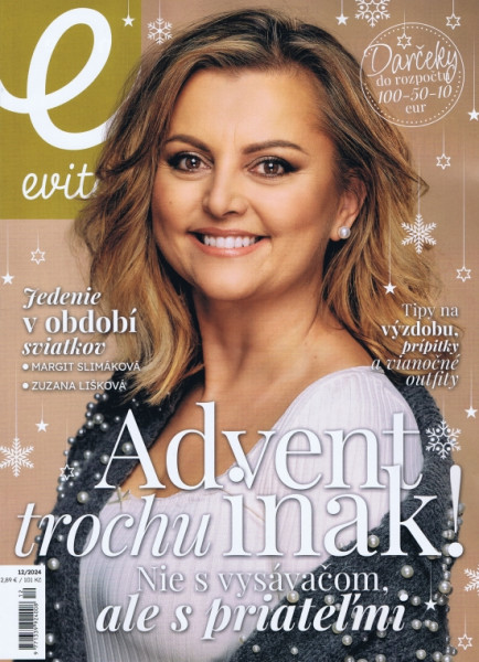 Evita magazín 12/2024 Evita magazín 12/2024