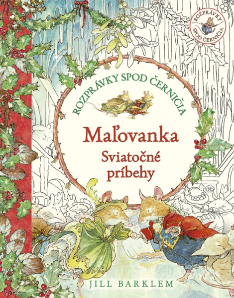 Rozprávky spod černičia: Maľovanka: Sviatočné príbehy