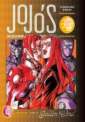 JoJo´s Bizarre Adventure: Part 5 - Golden Wind 3 JoJo´s Bizarre Adventure: Part 5 - Golden Wind 3