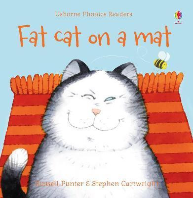 Fat cat on a mat Fat cat on a mat