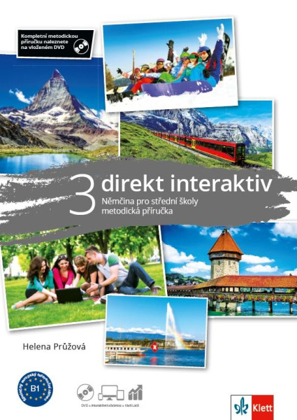 Direkt interaktiv 3 (B1) – metodická příručka s DVD Direkt interaktiv 3 (B1) – metodická příručka s DVD