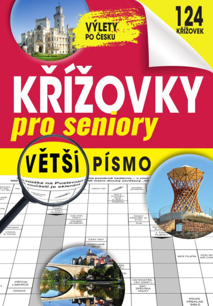 Křížovky pro seniory - Výlety po Česku Křížovky pro seniory - Výlety po Česku