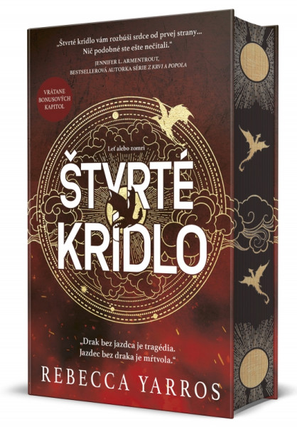 Štvrté krídlo – Špeciálne vydanie Štvrté krídlo – Špeciálne vydanie