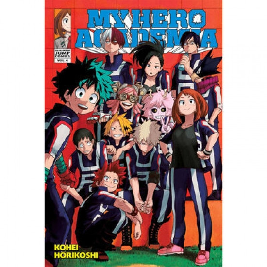 My Hero Academia 4 My Hero Academia 4