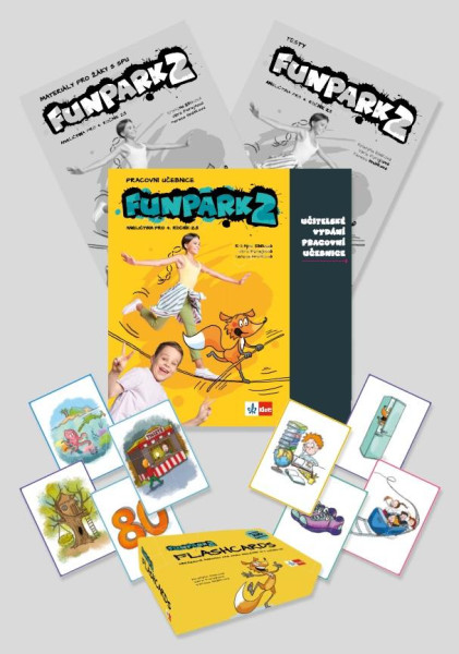 Funpark 2 – základní učitelský balíček Funpark 2 – základní učitelský balíček