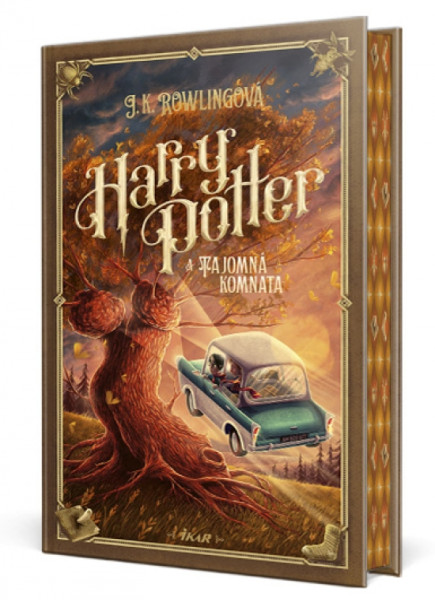 Harry Potter 2: Harry Potter a Tajomná komnata, 6., revidované vydanie (farebná oriezka)