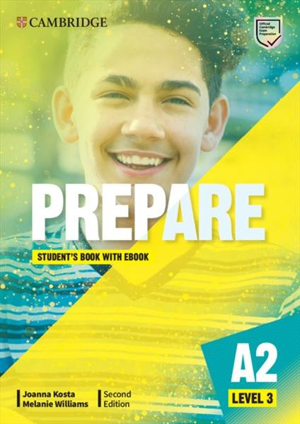 Prepare 3/A2 Student´s Book with eBook, 2nd Prepare 3/A2 Student´s Book with eBook, 2nd