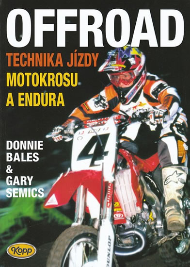 Offroad - technika jízdy motokrosu a endura Offroad - technika jízdy motokrosu a endura