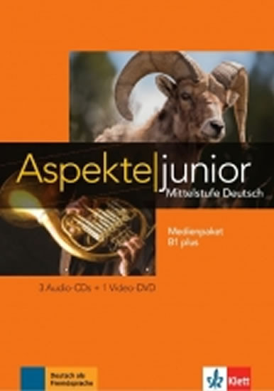 Aspekte junior B1+ – Medienpaket Aspekte junior B1+ – Medienpaket