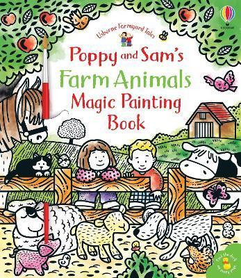 Poppy and Sam´s Farm Animals Magic Painting Book Poppy and Sam´s Farm Animals Magic Painting Book
