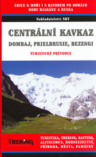 Centrální a Západní Kavkaz - turistický,