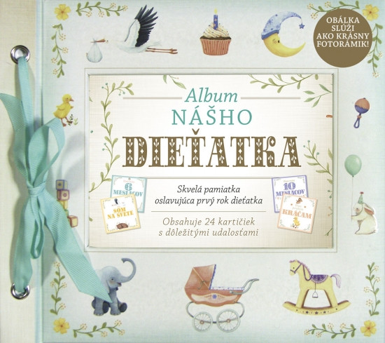 Album nášho dieťatka Album nášho dieťatka