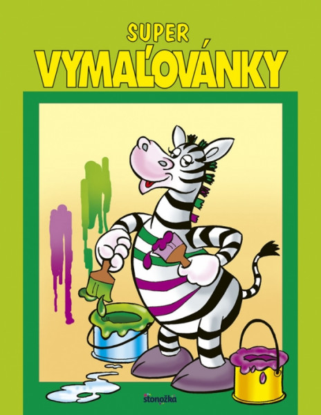 Super vymaľovánky