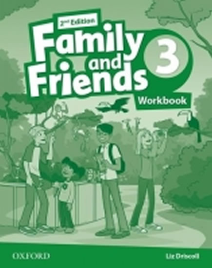 Family and Friends 2nd Edition 3 Workbook