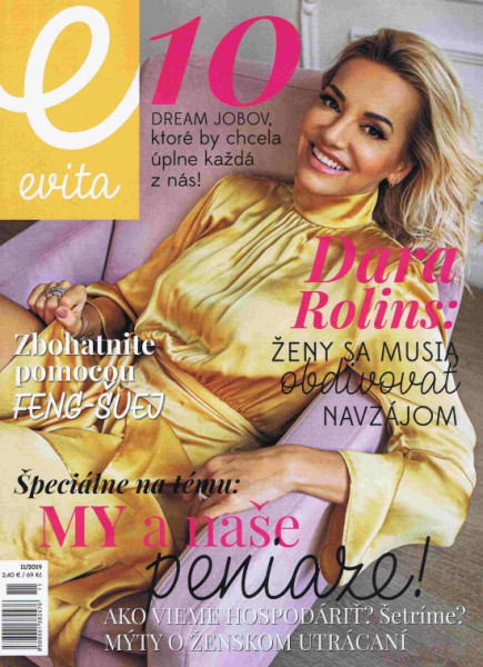 Evita magazín 11/2019