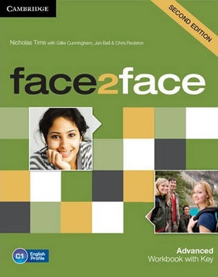 face2face 2nd Edition Advanced: Workbook with Key