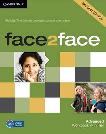 face2face 2nd Edition Advanced: Workbook with Key face2face 2nd Edition Advanced: Workbook with Key