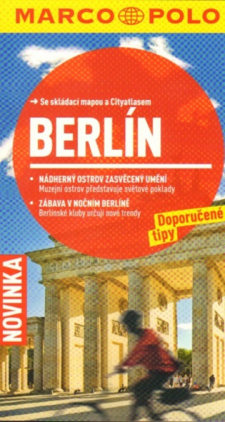 Berlín - Průvodce se skládací mapou