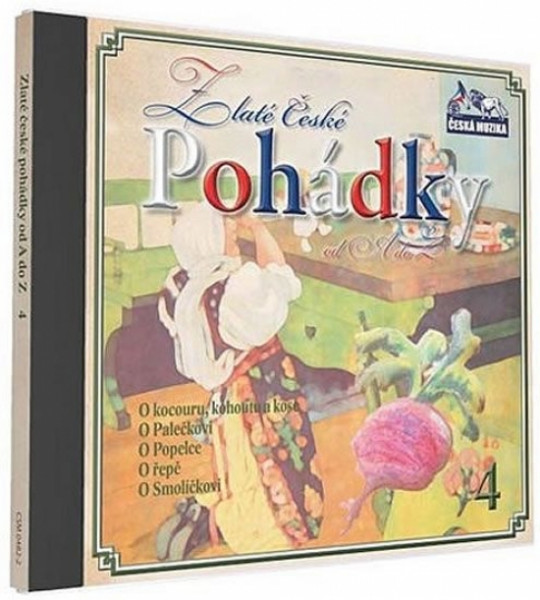 Zlaté České pohádky  4. - 1 CD