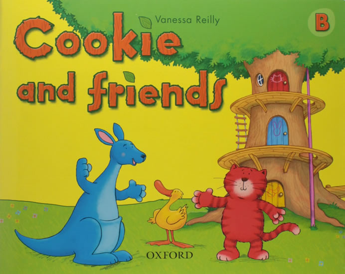 Cookie and friends B CB Cookie and friends B CB