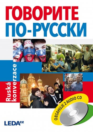 Ruská konverzace + 2 CD - 2. vydání Ruská konverzace + 2 CD - 2. vydání