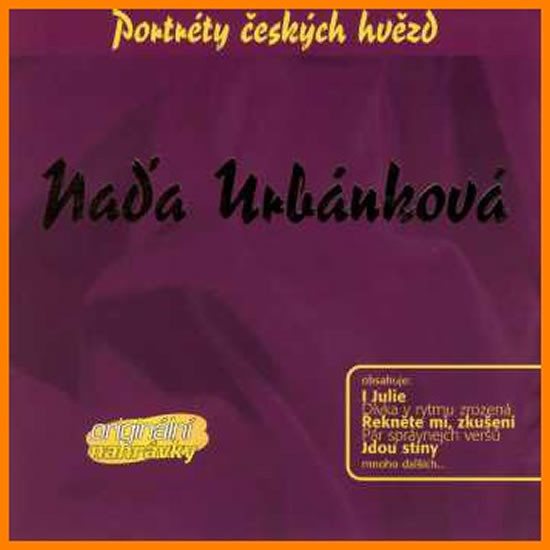 Naďa Urbánková - Portréty českých hvězd - CD