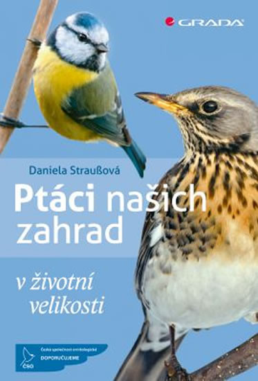 Ptáci našich zahrad v životní velikosti Ptáci našich zahrad v životní velikosti