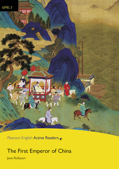Level 2: The First Emperor of China Book and Multi-ROM with MP3 Pack