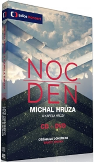 Michal Hrůza - Noc a den - CD + DVD