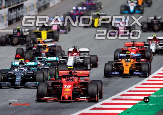 Grand Prix 2020 - nástenný kalendár