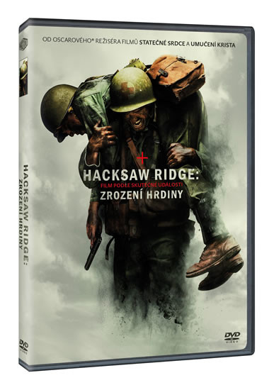 Hacksaw Ridge: Zrození hrdiny DVD