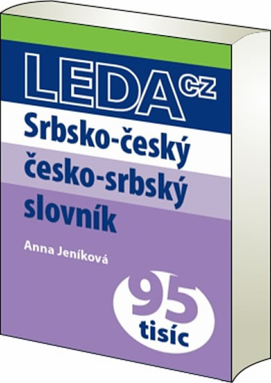 Srbsko-český, česko-srbský slovník - 2. vydanie Srbsko-český, česko-srbský slovník - 2. vydanie