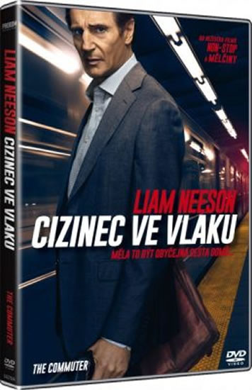 Cizinec ve vlaku DVD Cizinec ve vlaku DVD