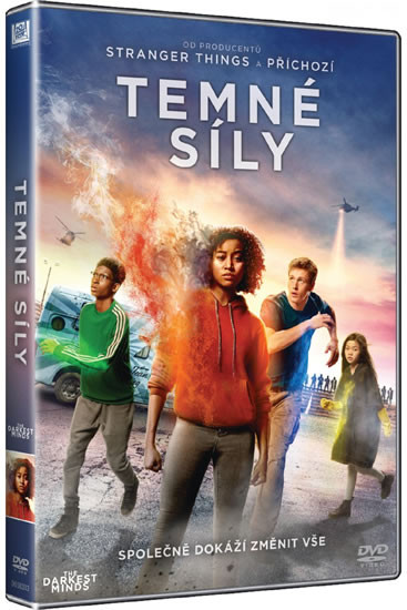 Temné síly DVD Temné síly DVD