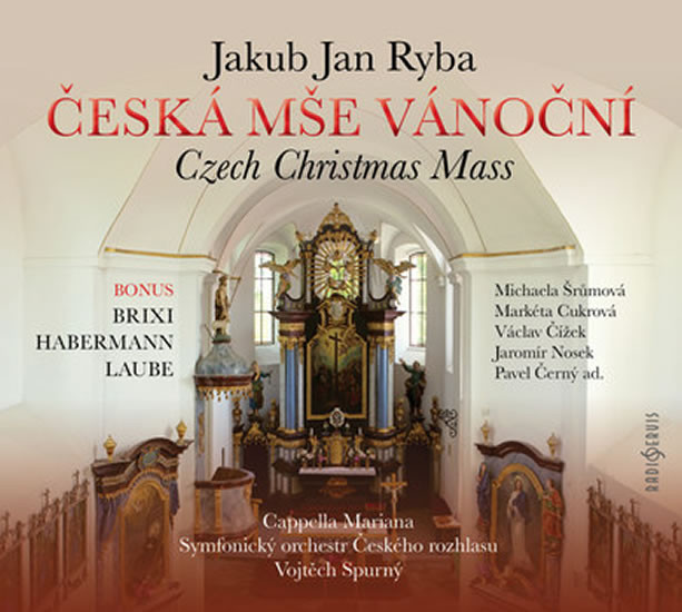 Česká mše vánoční - CD Česká mše vánoční - CD