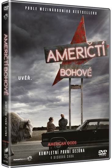 Američtí bohové DVD Američtí bohové DVD