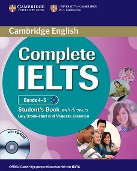 Complete IELTS Bands 4-5 Students Book w Complete IELTS Bands 4-5 Students Book w