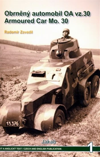 Obrněný automobil OA vz.30 Armoured Car Mo.30