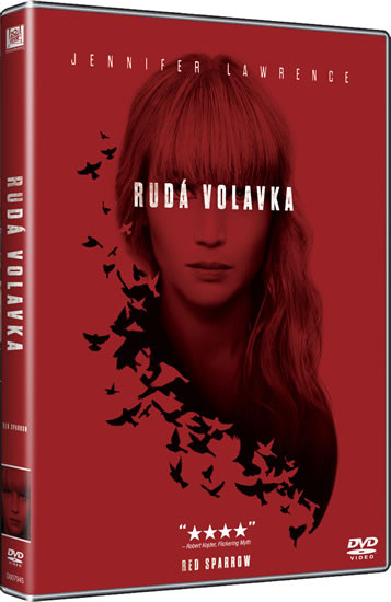 Rudá volavka DVD