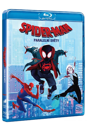 Spider-man: Paralelní světy Blu-ray Spider-man: Paralelní světy Blu-ray