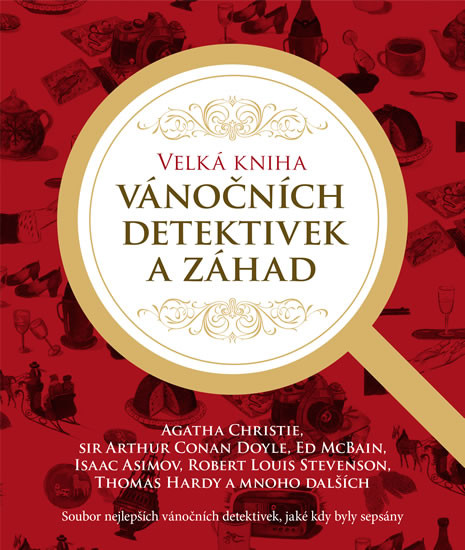Velká kniha vánočních detektivek a záhad Velká kniha vánočních detektivek a záhad