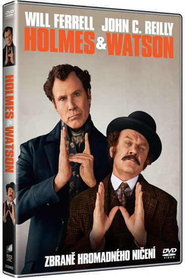 Holmes & Watson DVD