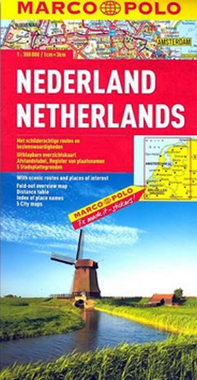 Holandsko/mapa 1:300T MD