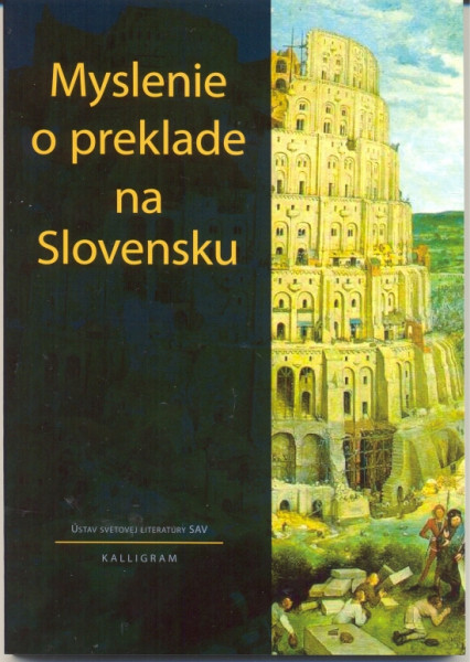 Myslenie o preklade na Slovensku