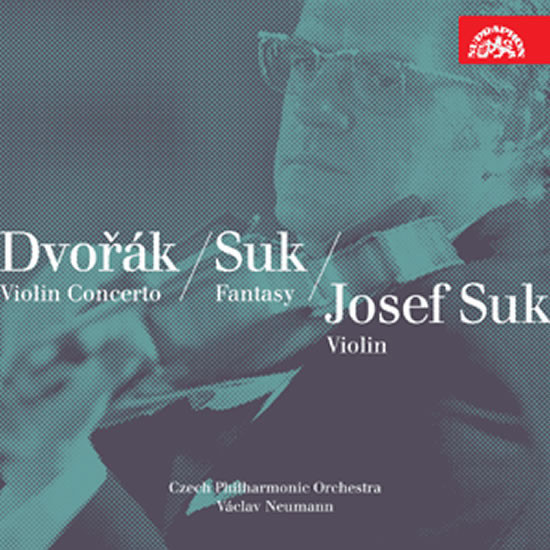 Dvořák, Suk: Houslový koncert, Romance - Fantasie, Pohádky - CD Dvořák, Suk: Houslový koncert, Romance - Fantasie, Pohádky - CD