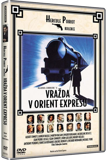 Vražda v Orient expresu DVD Vražda v Orient expresu DVD