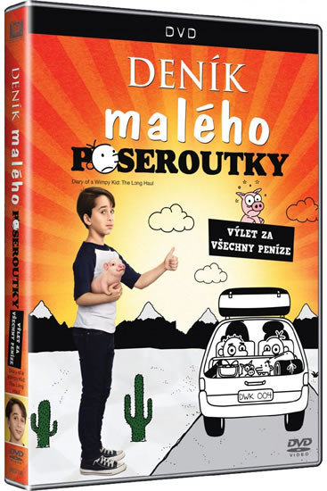 Deník malého poseroutky: Výlet za všechn Deník malého poseroutky: Výlet za všechn