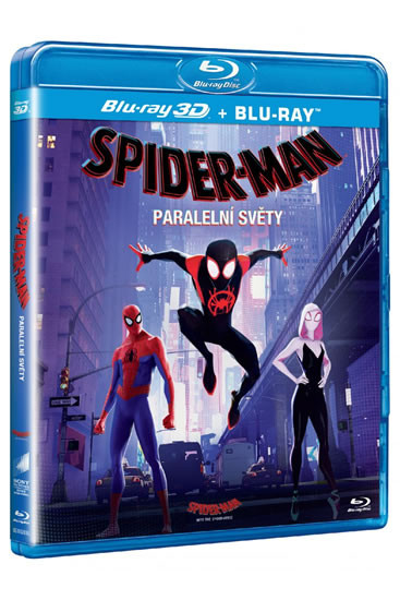 Spider-man: Paralelní světy Blu-ray Spider-man: Paralelní světy Blu-ray